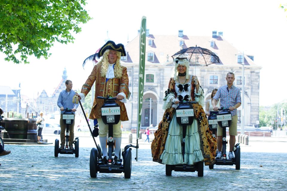 Dresden: Guided Segway Tour - Highlights of the Tour