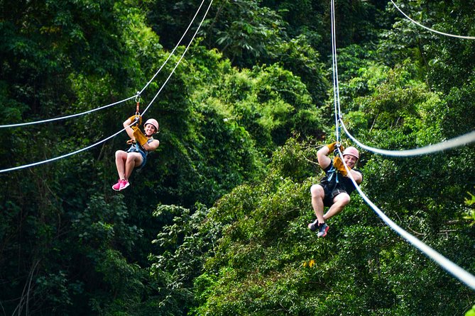 Dual Zipline Side-by-Side Adventure in Punta Cana - Tour Details