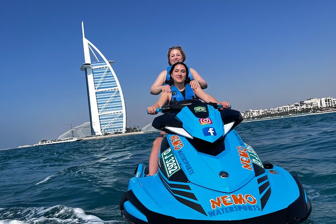 Dubai: 30 Mins Jet Ski Trip to Burj Al Arab With Free Ice Cream - Safety and Health Considerations