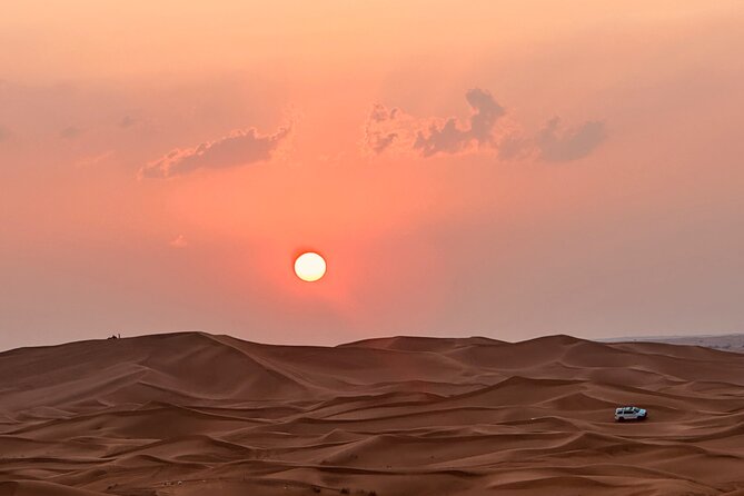 Dubai Desert Safari, Sand-boarding, CamelRide, Veg & BBQ Dinner - Vegetarian Buffet Dinner