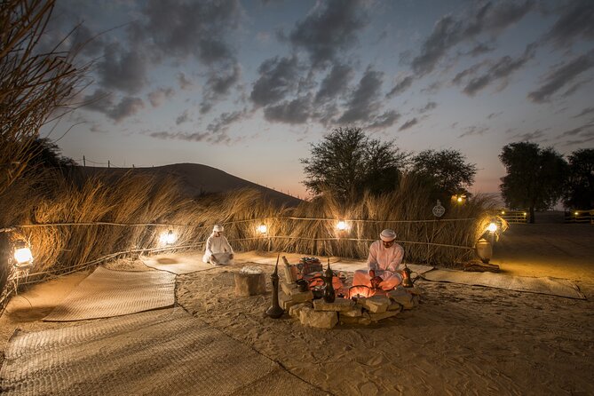 Dubai Evening Heritage Safari by Vintage G Class Al Marmoom Oasis - Bedouin Cultural Immersion