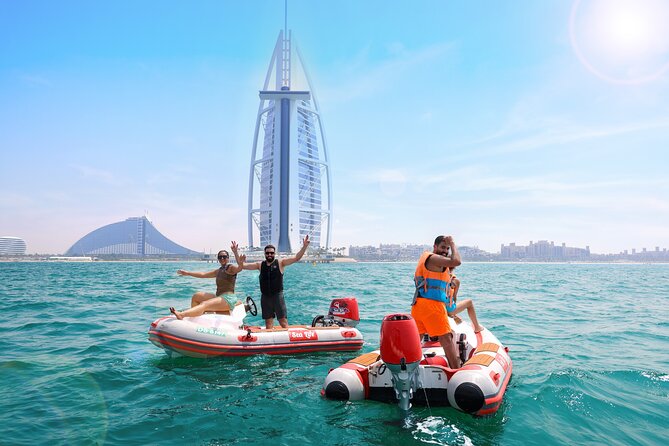 Dubai Self-Drive Boat Tour: Jbr, Atlantis and Burj Al Arab - Transportation and Accessibility