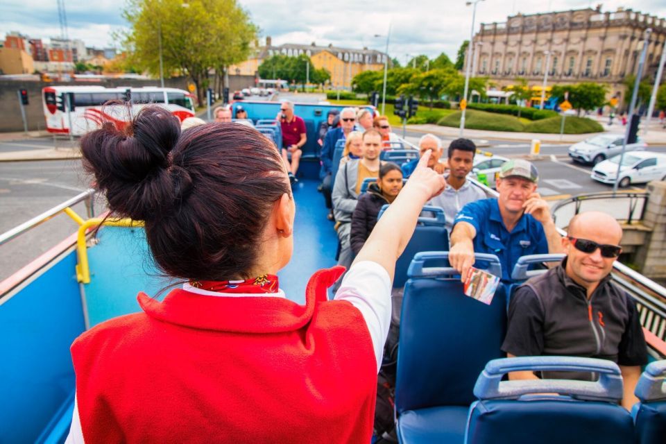 Dublin: City Sightseeing Hop-On Hop-Off Bus Tour - Inclusions and Amenities