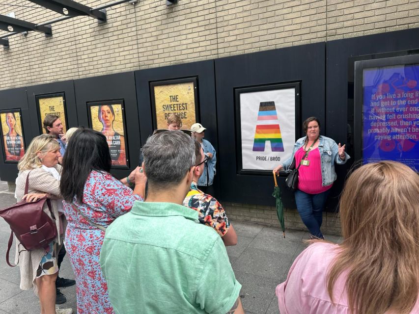 Dublin: Queer History Guided Walking Tour - Significant Landmarks