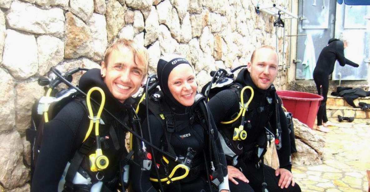 Dubrovnik 2-Hour Uncertified Divers Introductory Dive - Exploring the Adriatic Sea