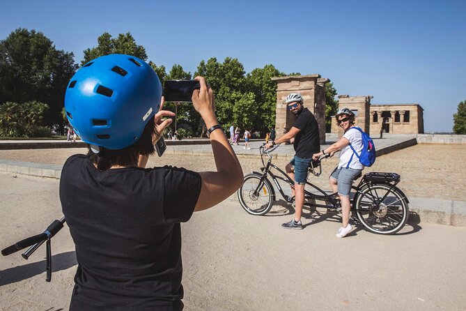 EBIKE Tour Madrid Río Park and Casa De Campo Insights - Tour Highlights