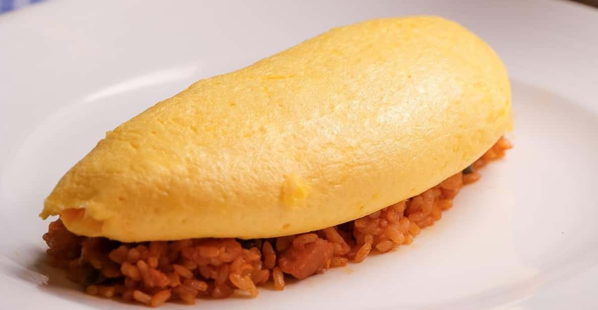 Ebisu Tokyo: Fluffy Omurice Review - Dietary Restrictions