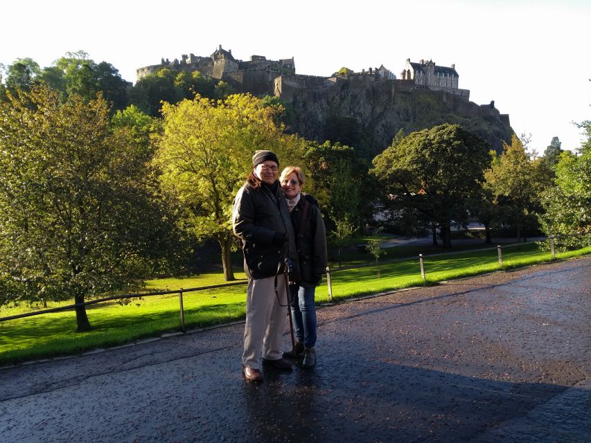 Edinburgh: Book a Local Friend - Booking Details