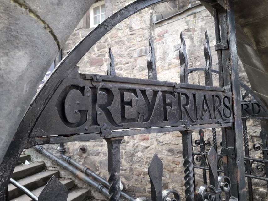 Edinburgh: Greyfriars Kirkyard Tour - Booking Info