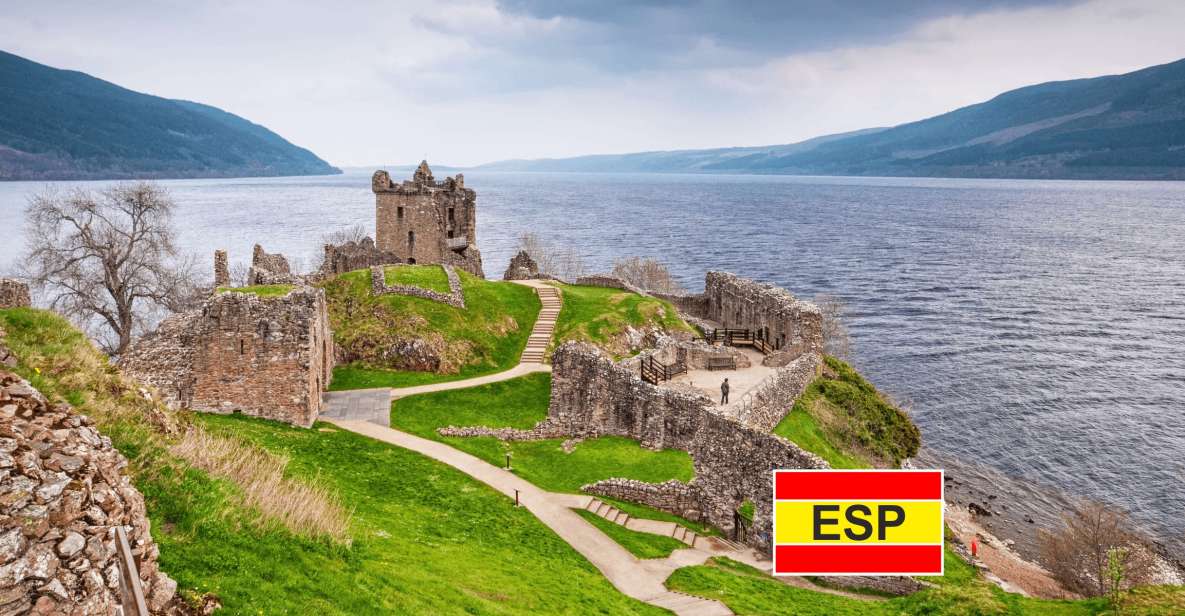 Edinburgh: Loch Ness, Inverness & Highlands Tour in English - Transportation and Guide