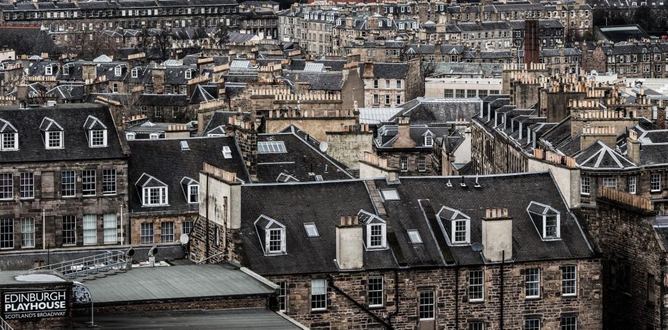 Edinburgh: Private Architecture Tour With a Local Expert - Meeting Point and Directions