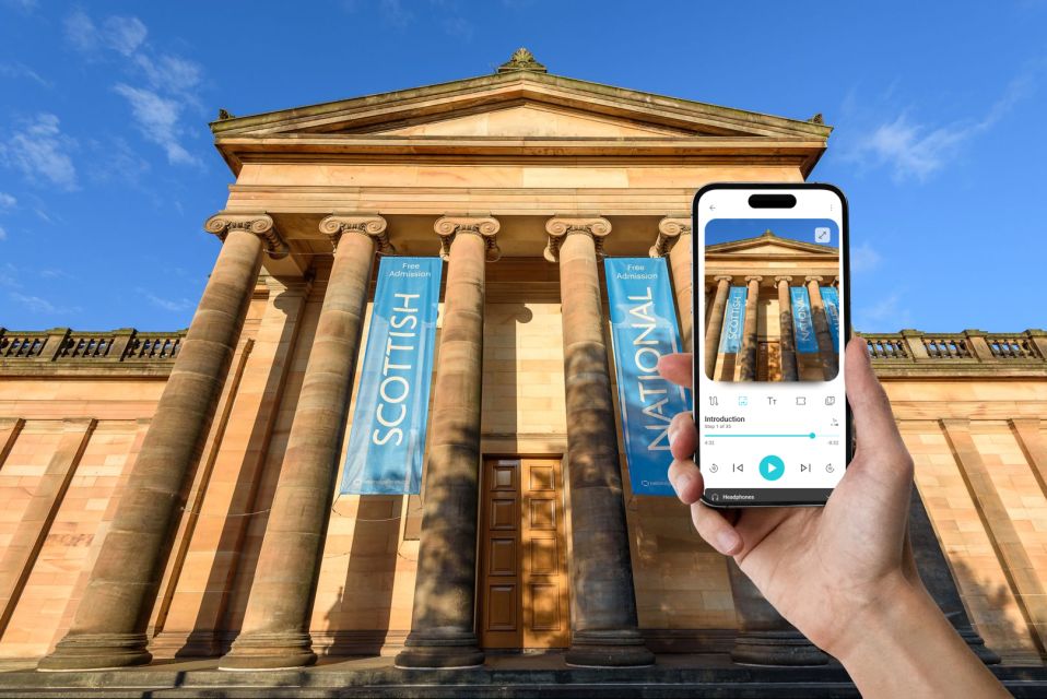 Edinburgh: Scottish National Gallery In-App Audio Tour (ENG) - Requirements and Information