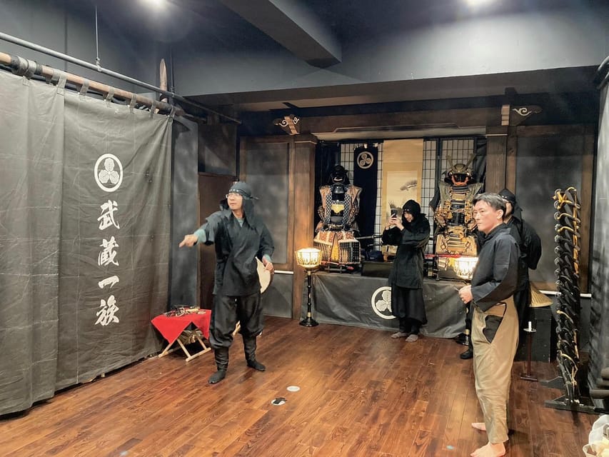 Elite Ninja Experience in a Ninja Clan Dojo: Tokyo, 90 Min. - Session Structure