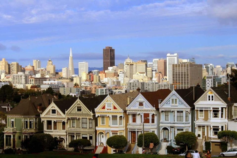 Enchanting Escapades: Surreal San Francisco Tour - Historic Landmarks of Freedom