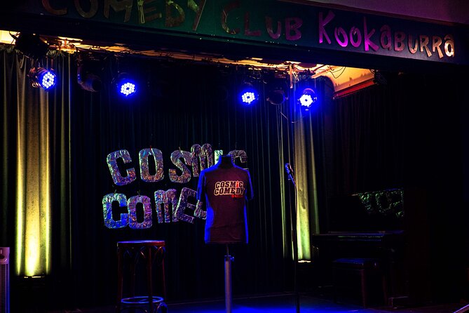 English Comedy Showcase Including Pizza in Berlin Mitte - Review Highlights and Ratings