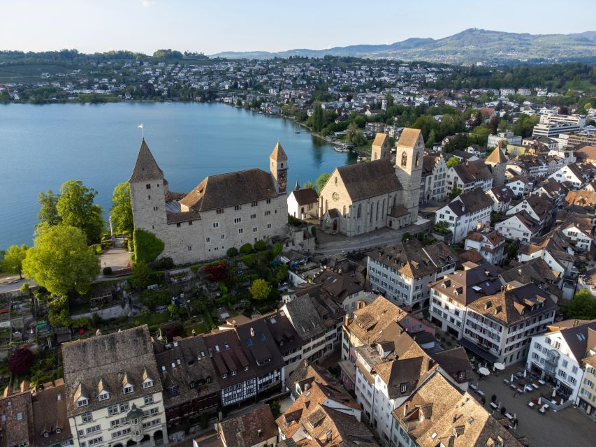 Escape Room Across Rapperswil - Getting to the Escape Room