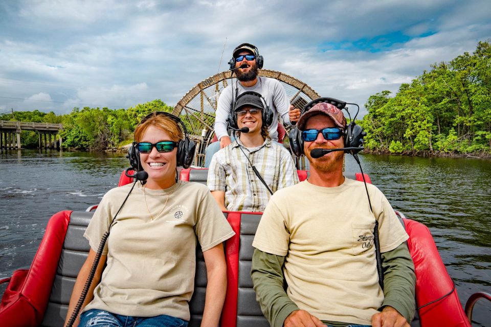 Everglades: Mangrove Maze Airboat Tour and Boardwalk - Important Information