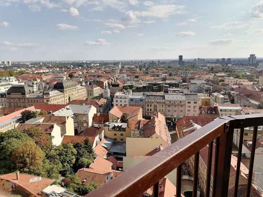 Exclusive Old Zagreb Walking Tour - Accessibility and Cancellation