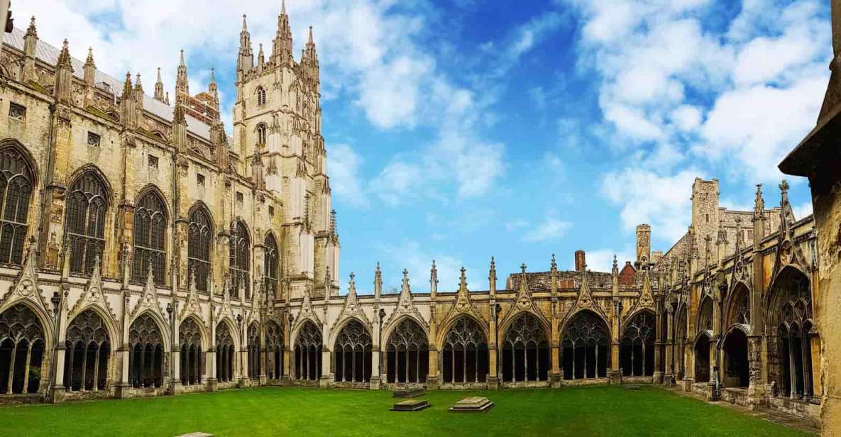 Executive Class Luxury Tour: London to Canterbury 8 Hours - St Augustines Abbey