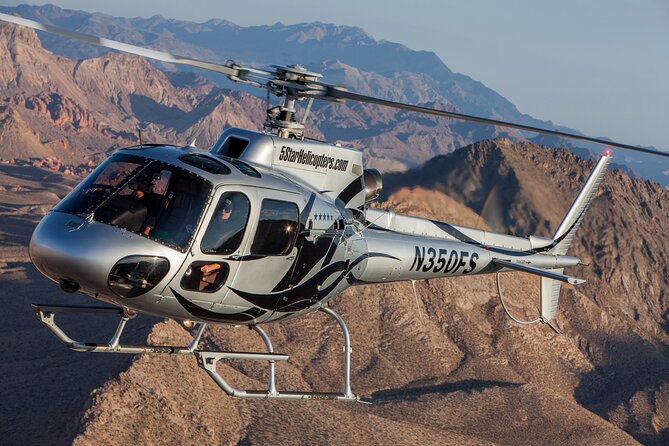 Extended Grand Canyon West Rim Air-Only Helicopter Tour - Inclusions and Weight Restrictions