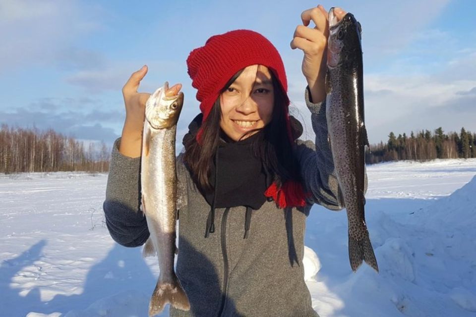 Fairbanks: Guided Ice Fishing Tour - Culinary Delights