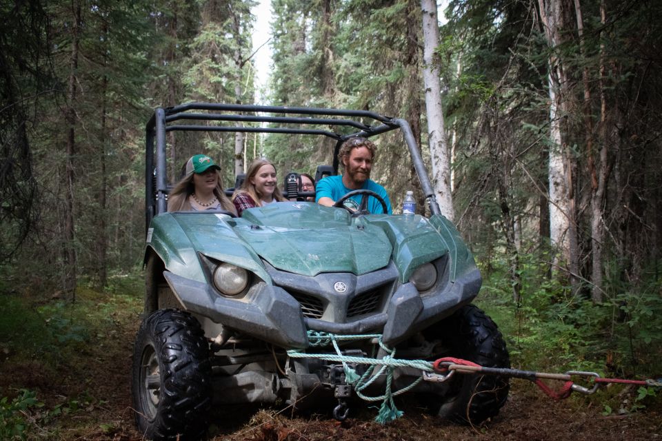 Fairbanks: Summer Mushing Cart Ride and Kennel Tour - Weather and Attire