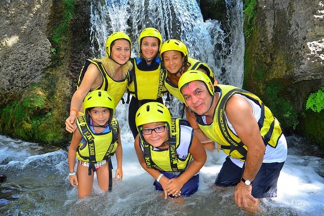 Family Rafting Trip at Köprülü Canyon From Alanya - Meeting Point and Pickup