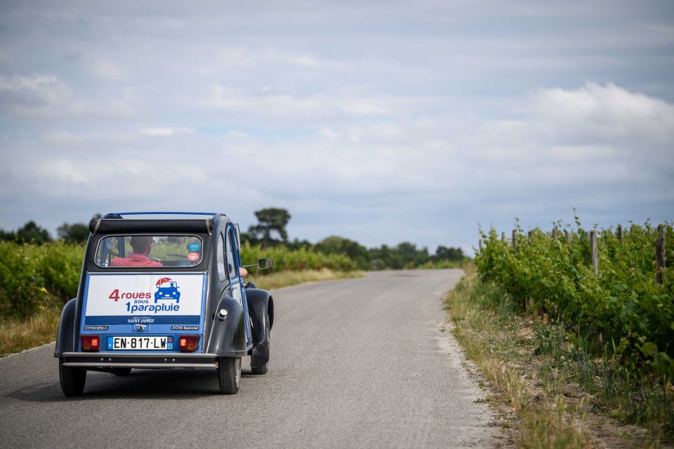 Family Trip to Biarritz in a Citroen 2CV - Guided Experiences