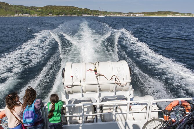 Fastnet Rock Lighthouse & Cape Clear Island Tour Departing Baltimore. West Cork. - Tour Duration and Schedule