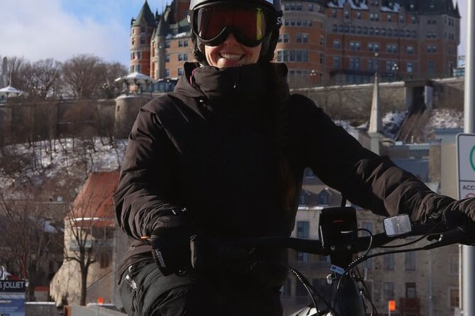 Fat Bike Rental in Quebec City - Booking Confirmation