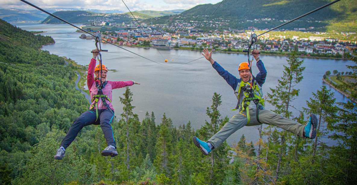 Feel the Adrenaline in Mosjøen Zipline - Secure Safety Equipment for Your Journey