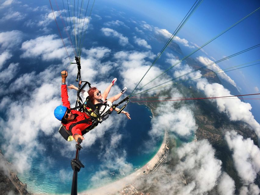 Fethiye: Babadag Tandem Paragliding Flight Over Oludeniz - Optional Extras