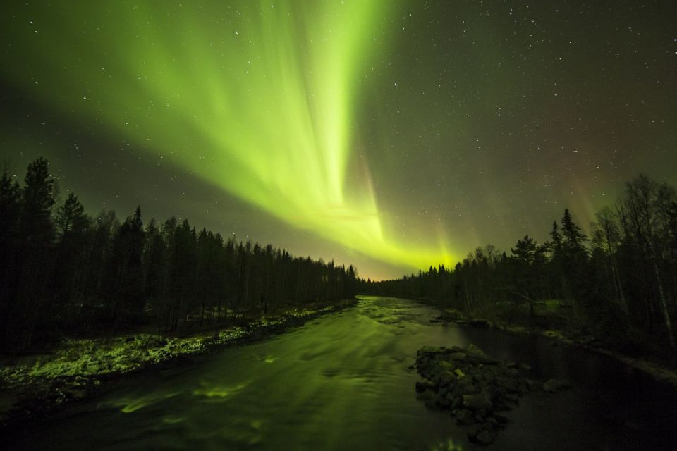 Finnish Laplands: Capture The Auroras in Arctic Nature - Grill Sausages on Open Fire