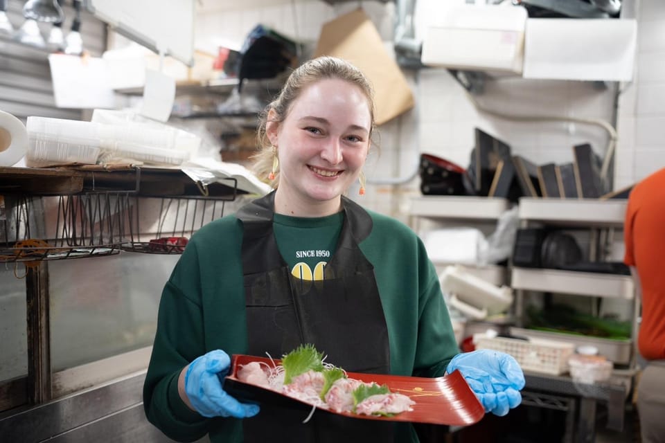 Fish Cutting Class - Unique Aspect