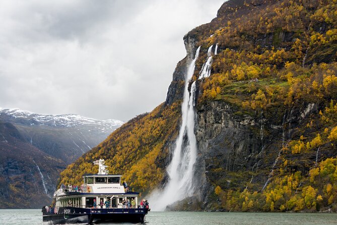 Fjord Sightseeing Tour by Boat in Geiranger - Reviews