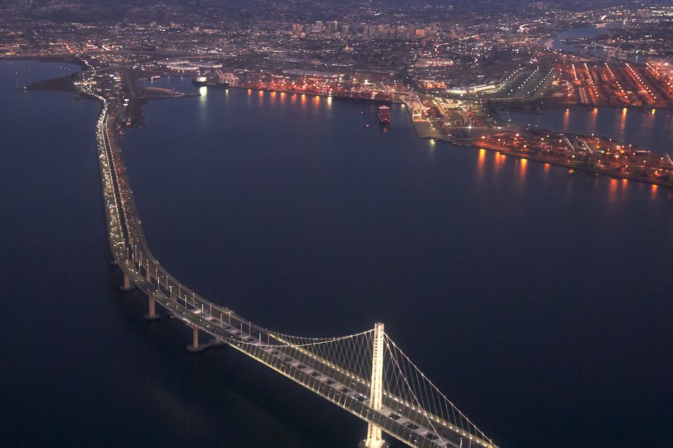 Flight Over San Francisco Night Tour - Scheduling and Availability