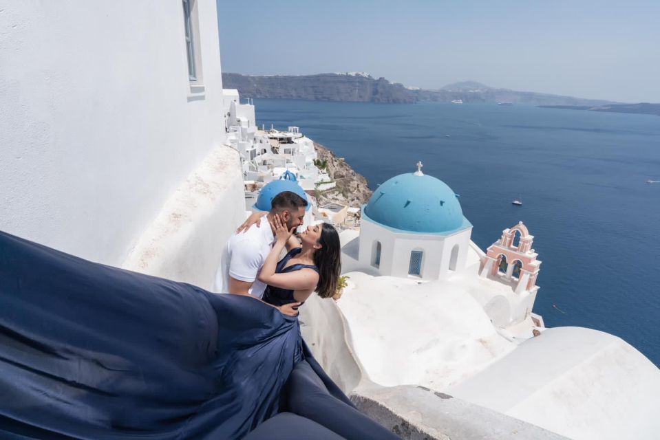 Flying Dress Santorini Photoshoot - Customer Reviews and Ratings