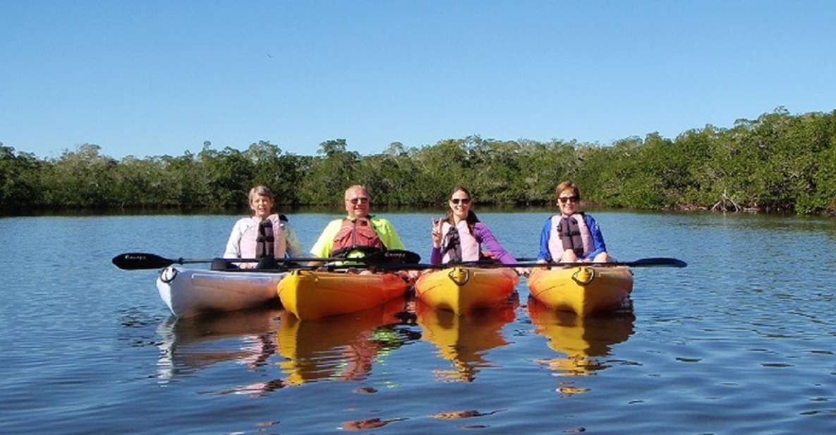 Fort Myers: Guided Sunset Kayaking Tour Through Pelican Bay - Frequently Asked Questions