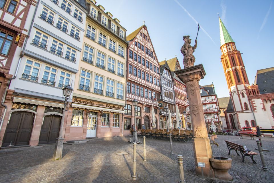 Frankfurt: Private History Tour With a Local Expert - Excluded From the Tour