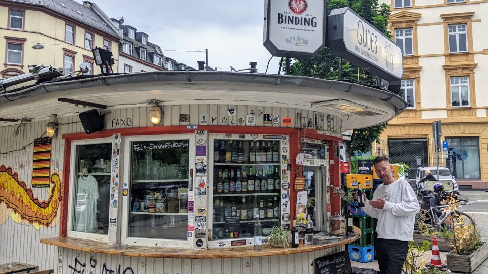 Frankfurt: Self-guided City Walk to Locals Favourite Places - Included Features