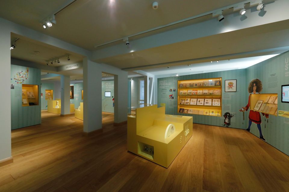 Frankfurt: Struwwelpeter Museum Entry Ticket W/Audio Guide - Visitor Feedback and Ratings