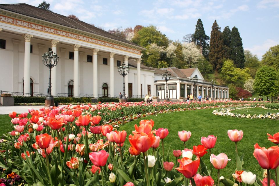 Frankfurt to the Black Forest, Baden-Baden, and Freiburg by Car - Admiring Baden-Baden