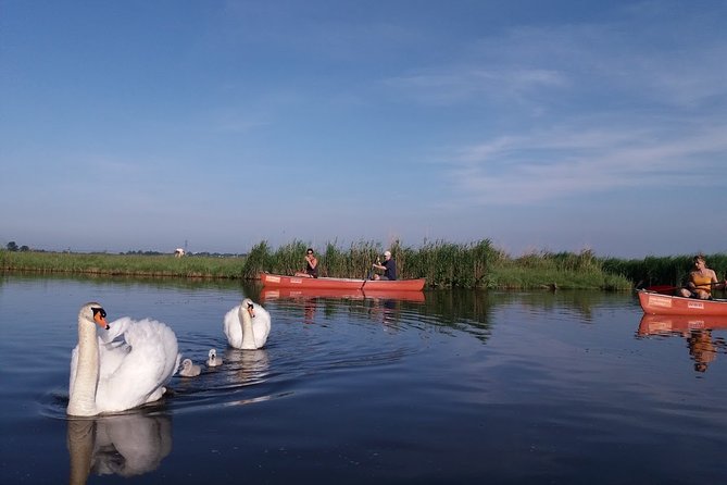 Fresh Nose Tour With the Canoe Through the Nature Near Amsterdam - Additional Information