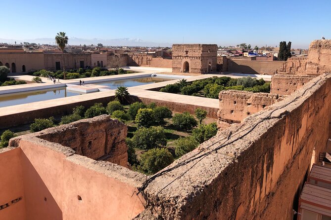 From Agadir or Taghazout: Guided Marrakech Day Trip - Bahia Palace Grandeur