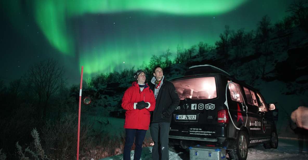 From Alta: Nighttime Northern Lights Spotting Tour - Northern Lights Lectures and History