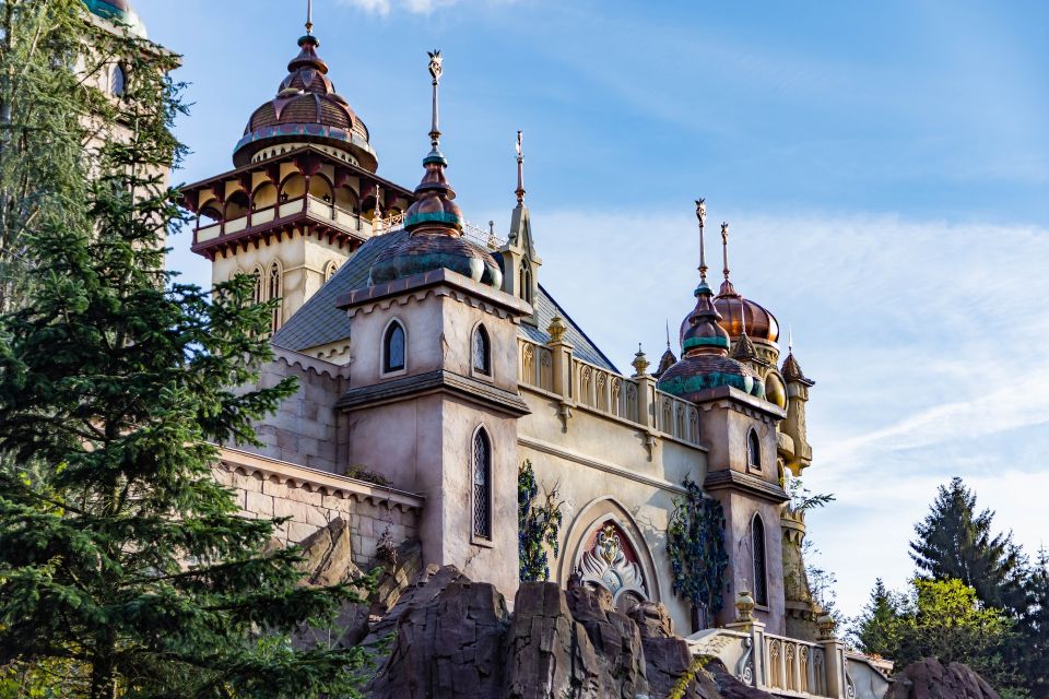 From Amsterdam: Day Trip to Efteling Theme Park With Ticket - Attractions and Highlights