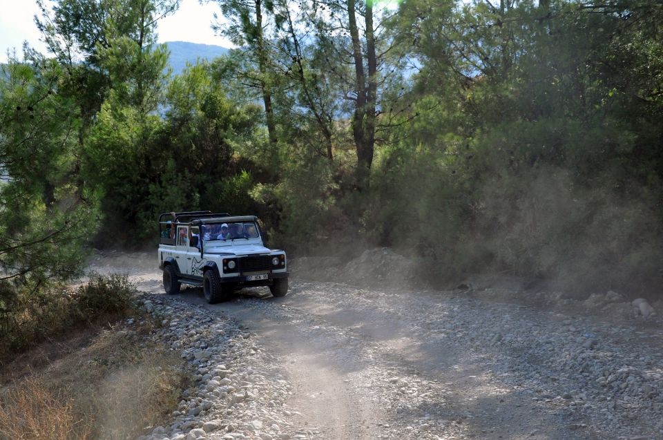 From Antalya: Taurus Mountains Full-Day Jeep Safari - Not Included in the Tour