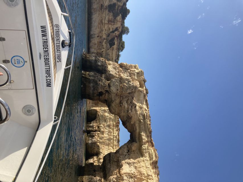 From Armacao De Pera: Benagil Caves and Beaches Boat Tour - Meeting Point