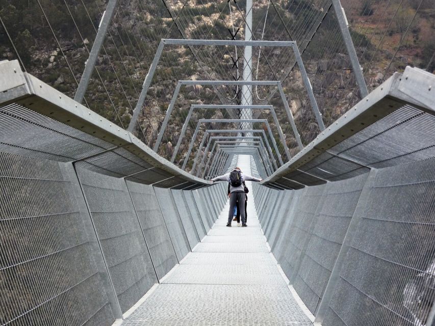 From Arouca: 516 Arouca Bridge & Paiva Walkway Tour - Guided Hike and Crossing