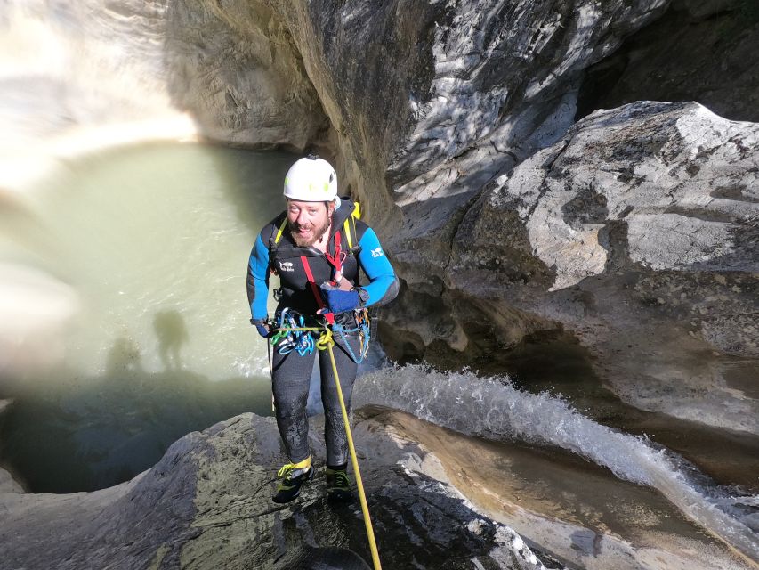 From Athens: Agios Loukas Gorge Canyoning Experience - Meeting Point